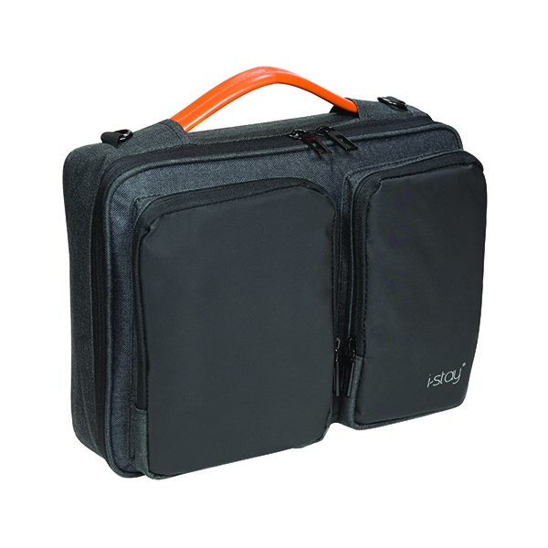 i-stay 13.3in Laptop Case Blk/Gry