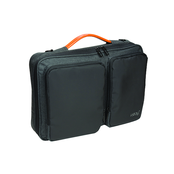 I-STAY 15.6IN LAPTOP CASE BLK/GRY