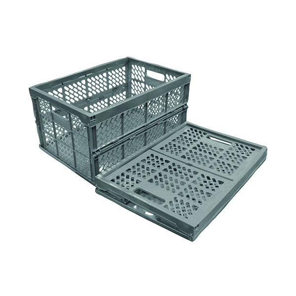 GPC BOX FOR FOLDING TROLLEY GREY