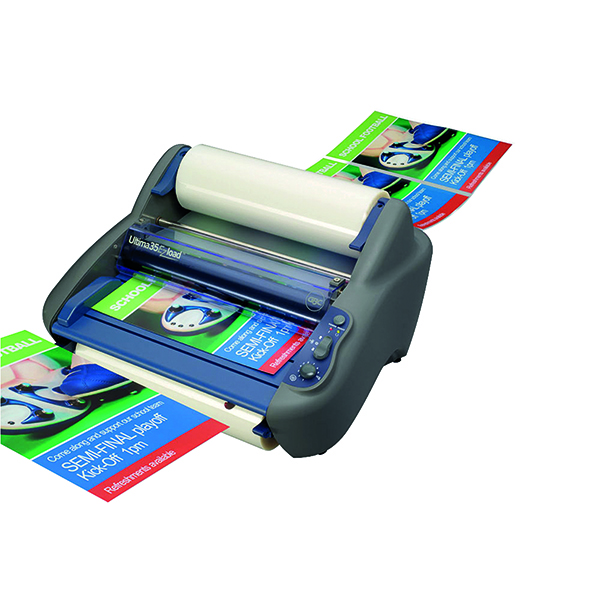 GBC ULTIMA 35 EZLOAD ROLL LAMINATOR