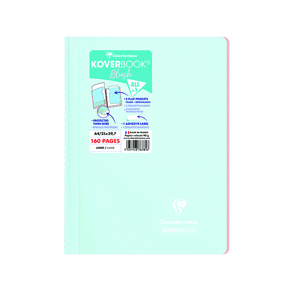 CLAIREFONTAINE KOVERBOOK WBND NBK A4