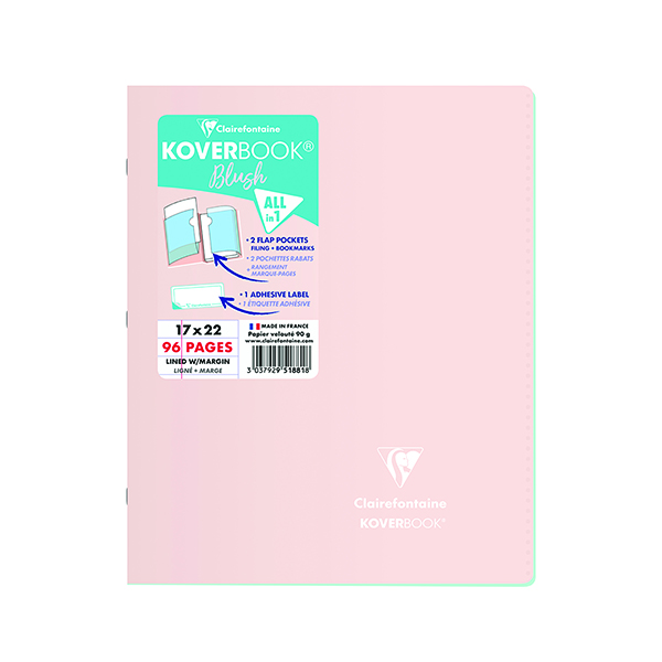 CLAIREFONTAINE KOVERBOOK BLSH NBK 10