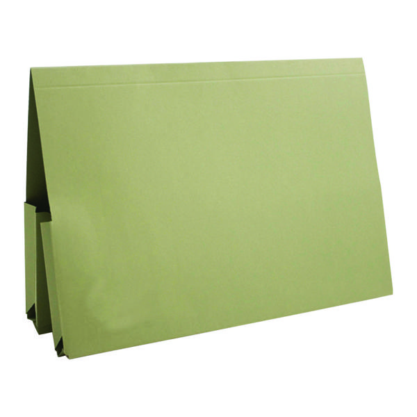 GUILDHALL DBL PCKT WALLET GREEN PK25