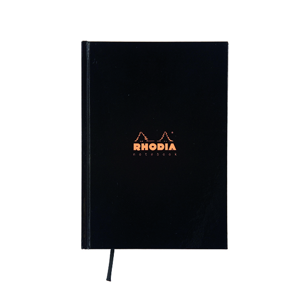 RHODIA BUS BOOK A5 CBND HB NBK BK P3