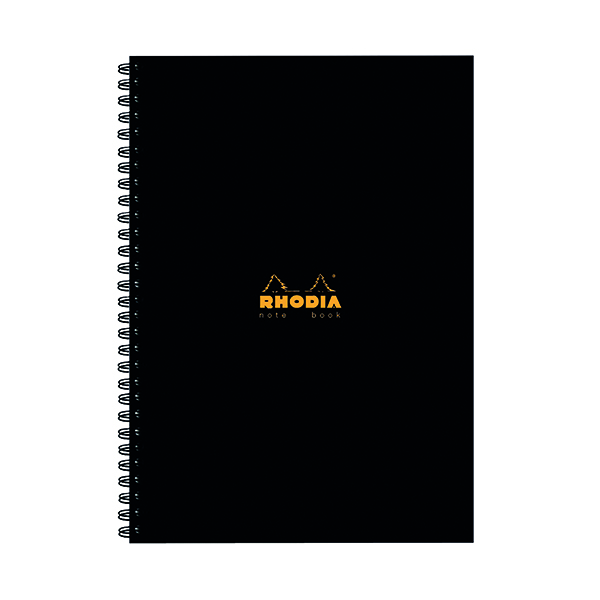 RHODIA BUS BOOK A4 WBND HB NBK BK P3