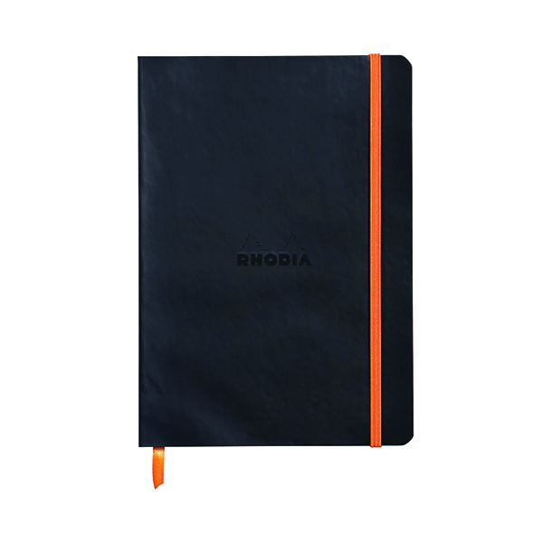 RHODIARAMA SOFT COVER NOTEBOOK A5