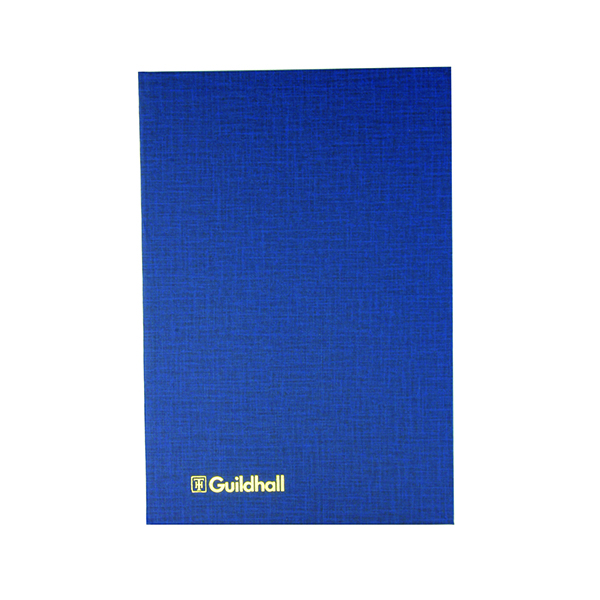 GUILDHALL ACCOUNTS BOOK 80P 31/4