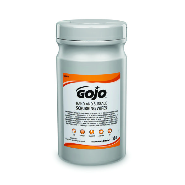 GOJO HAND + SURFACE WIPES CANIS PK80