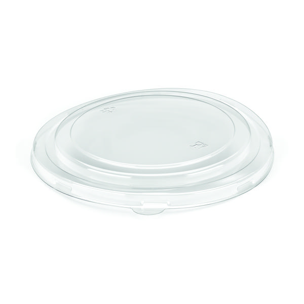 ROUND LID PET 1300ML CLEAR PK300