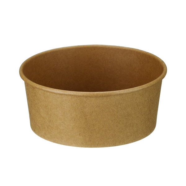ROUND BOWL PE LINED 750ML PK300