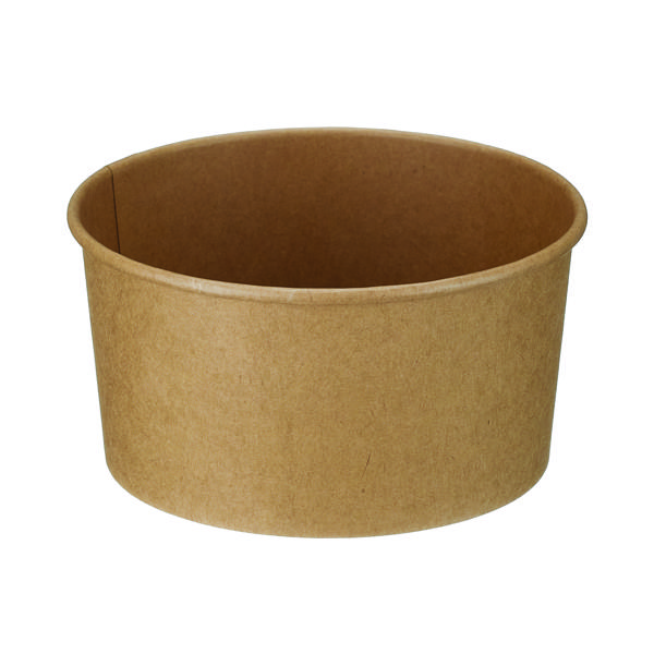 ROUND KRAFT BOWL 1000ML PK300