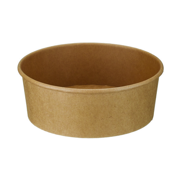 ROUND BOWL PE LINED 1300ML PK300