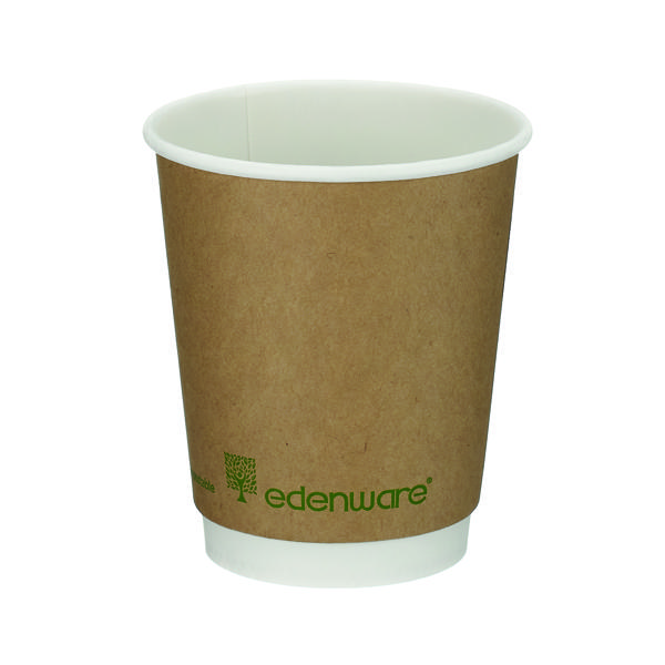 DOUBLE WALL COFFEE CUP 8OZ PK500