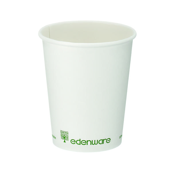 SINGLE WALL COFFEE CUP 8OZ PK1000