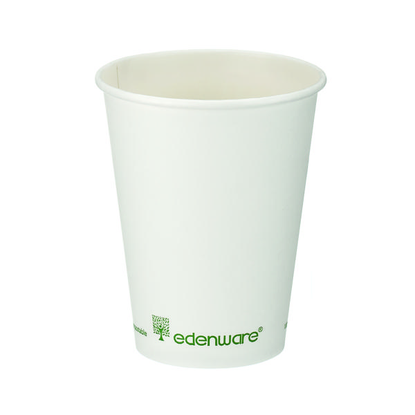 SINGLE WALL COFFEE CUP 12OZ PK1000