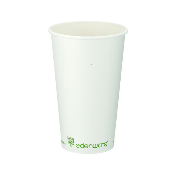 SINGLE WALL COFFEE CUP 16OZ PK1000