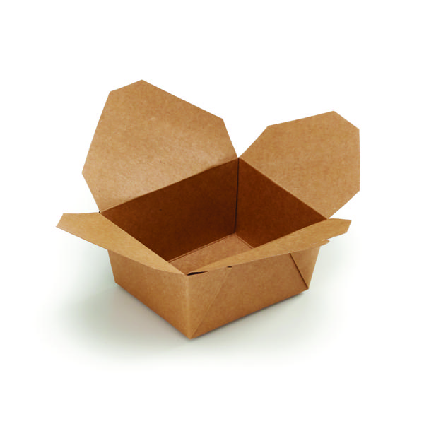 DELI BOX 1 FOLD TOP SMALL PK450