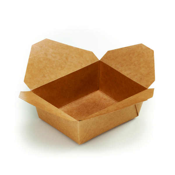 DELI BOX 8IN FOLD TOP MED PK300