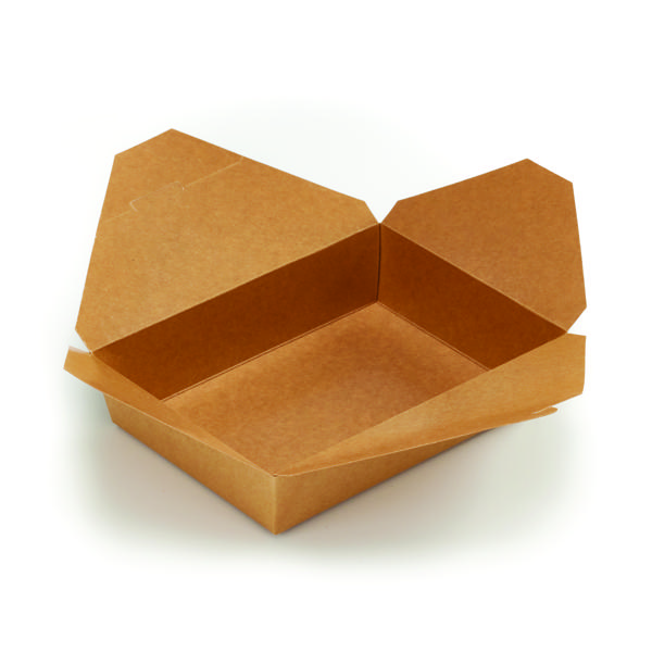 DELI BOX 2 FOLD TOP LARGE PK280