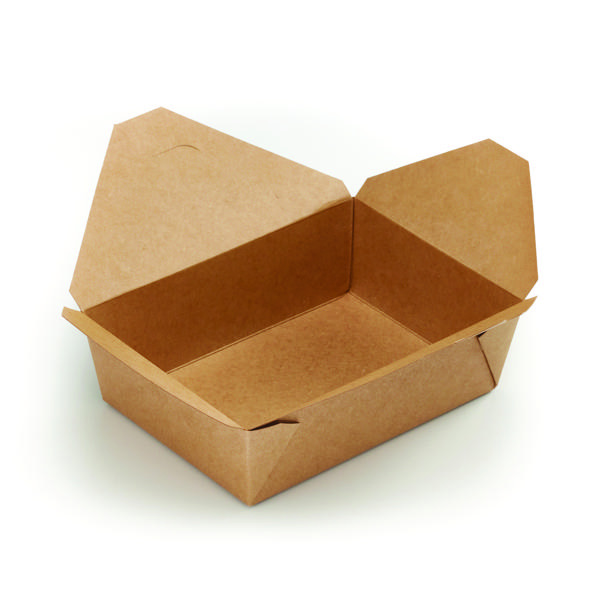 DELI BOX 3 FOLD TOP EX LARGE PK180