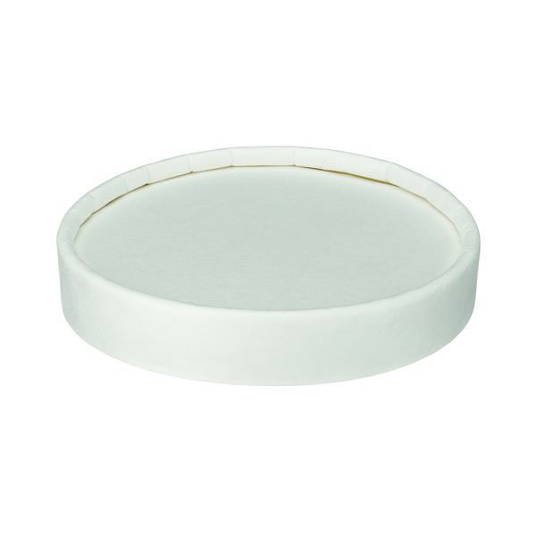 SOUP CUP LID 8 TO 12OZ PK500