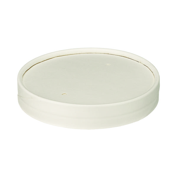 SOUP CUP LID PP LINED 16OZ PK500