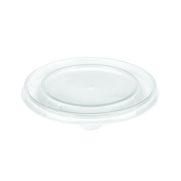 ROUND LID 500/750/1000ML CLEAR PK300