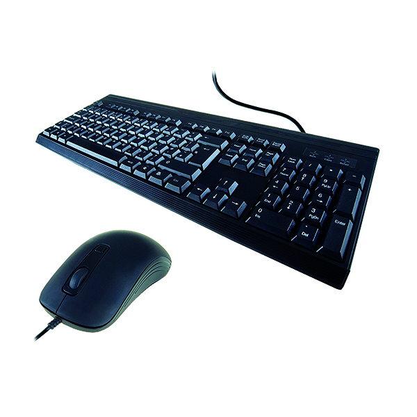 COMP GEAR KB235 KEYBOARD/MOUSE