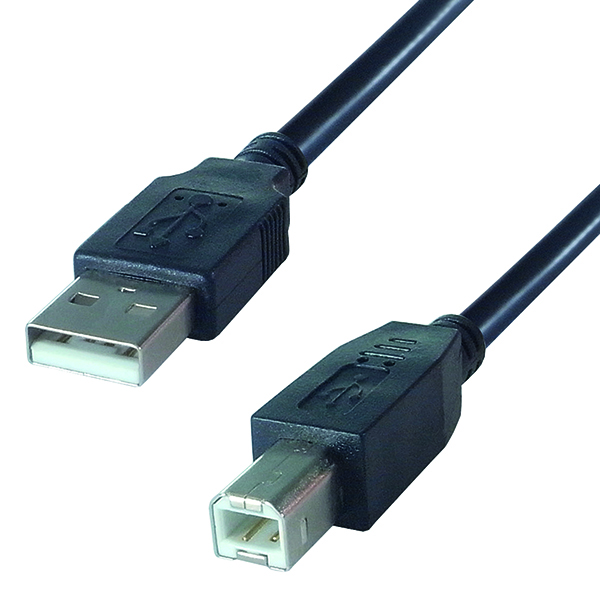 CONNEKT GEAR USB CBL AMALE-BMALE PK2