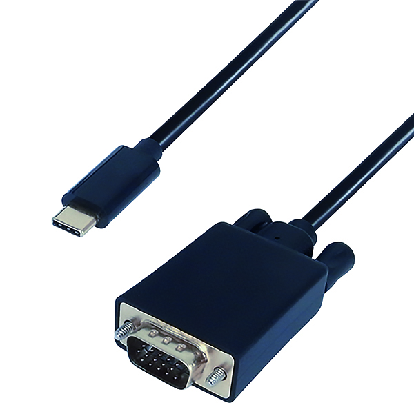 CONNEKT GEAR USB C TO VGA CABLE 2M