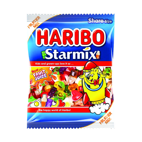 HARIBO STARMIX 160G BAG PK12