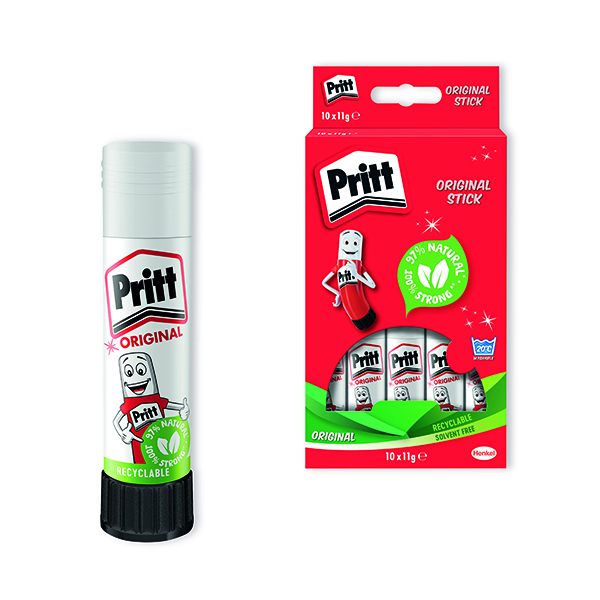 PRITT STICK ORIGINAL GLUE 11G PK10