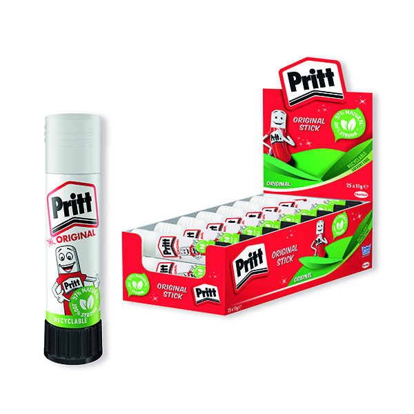 PRITT STICK SM 11G DISPLAY BOX PK25