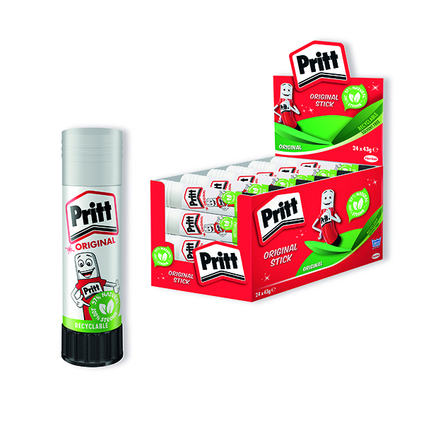 PRITT STICK 43G GLUE STICK PK24