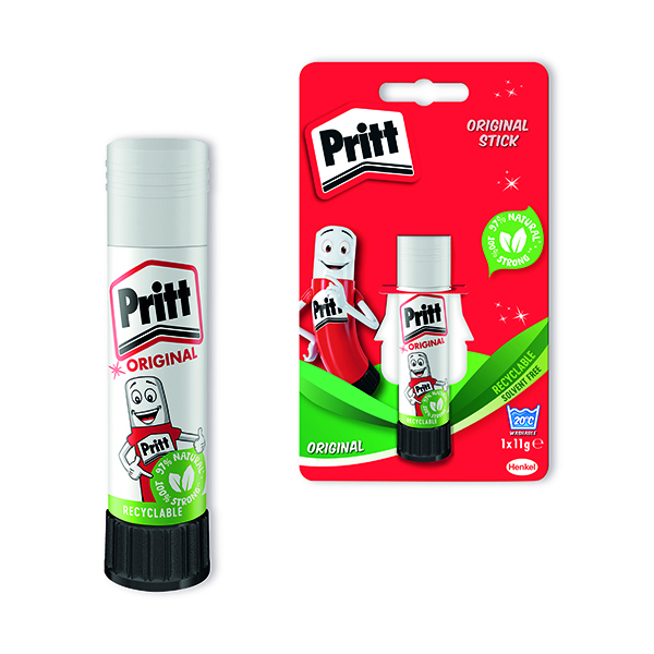 PRITT STICK 11G BLISTER CARD PK12