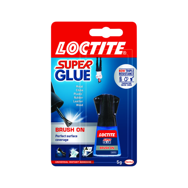 LOCTITE SUPER GLUE BRUSH ON 5G