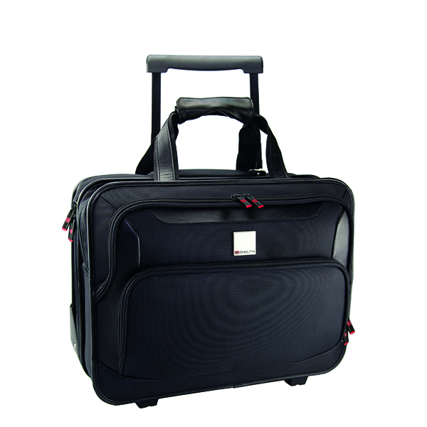 MONOLITH LAPTOP TROLLY CASE BLACK