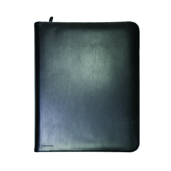 MONOLITH ZIP LEATHER RBINDER A4 BLK