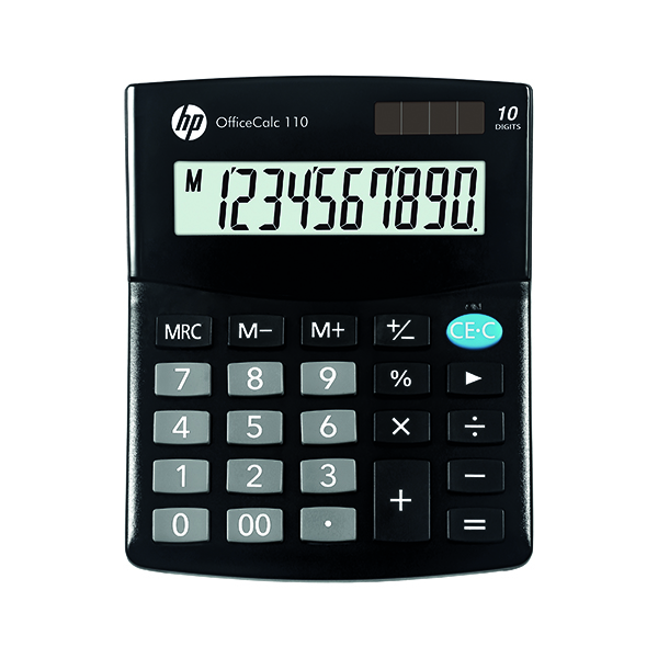 HP OFFICECALC 110 SEMI-DESKTOP CALC