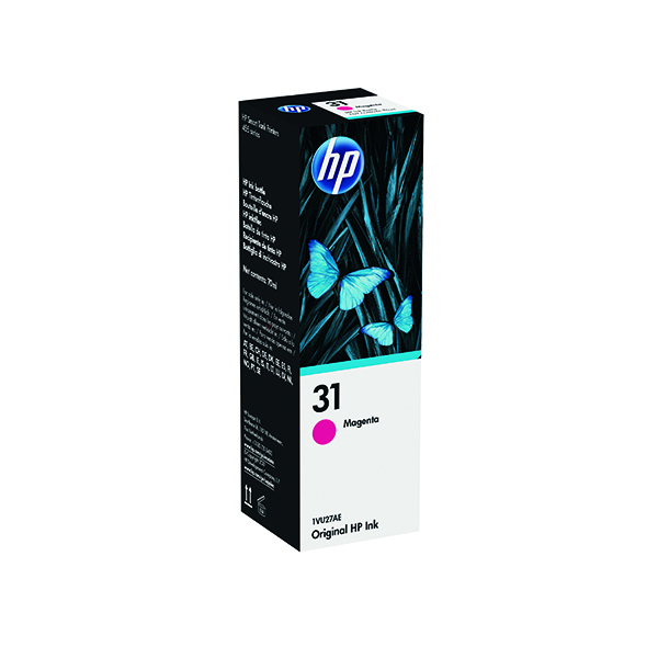 HP 31 INK BOTTLE 70ML MAGENTA