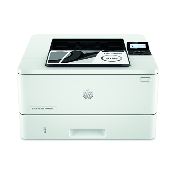 HP LASERJET PRO 4002DW MONO PRINTER