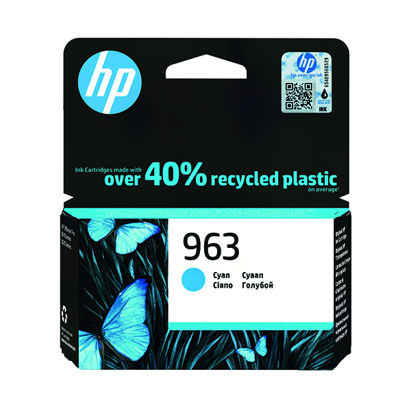 HP 963 INK CARTRIDGE CYAN