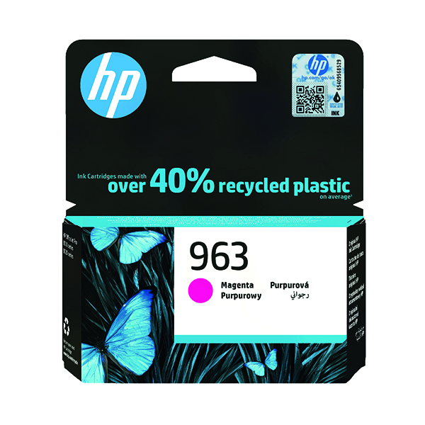 HP 963 INK CARTRIDGE MAGENTA