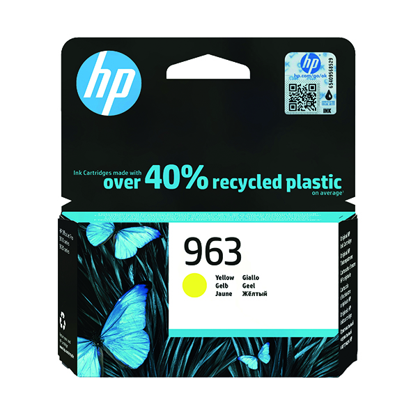 HP 963 INK CARTRIDGE YELLOW