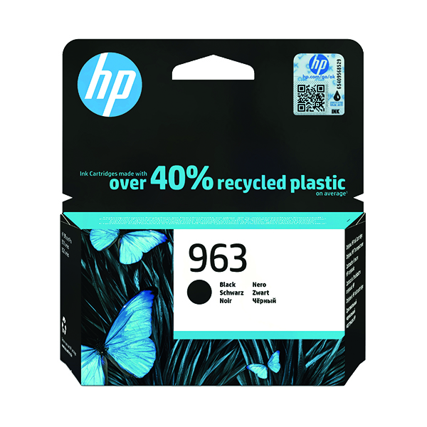 HP 963 INK CARTRIDGE BLACK