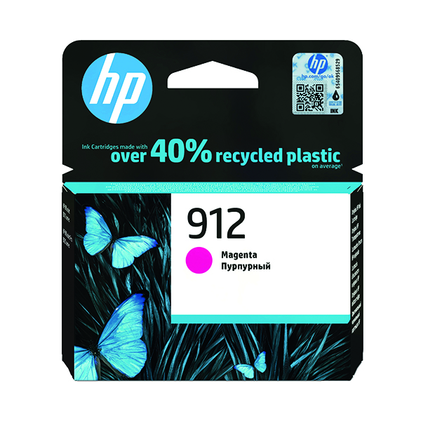 HP 912 INK CARTRIDGE MAGENTA