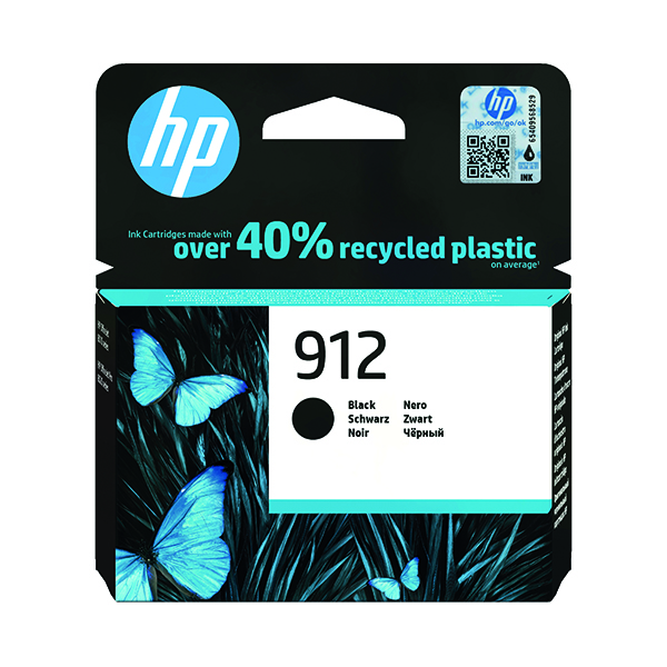 HP 912 INK CARTRIDGE BLACK