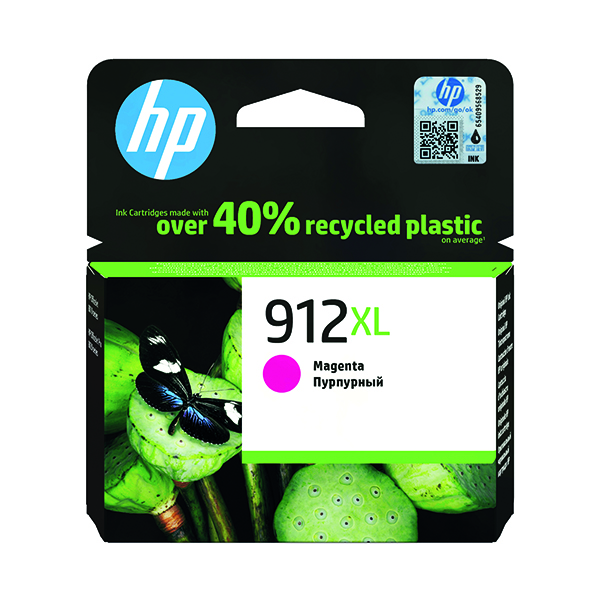 HP 912XL INK CARTRIDGE HY MAGENTA