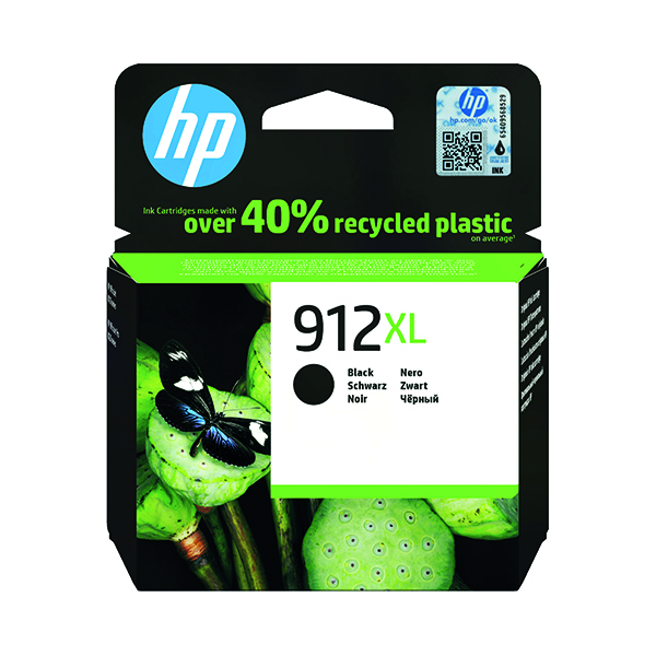 HP 912XL INK CARTRIDGE HY BLACK