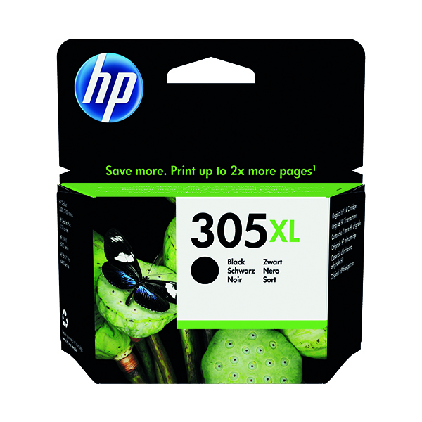 HP 305XL INK CARTRIDGE HY BLK